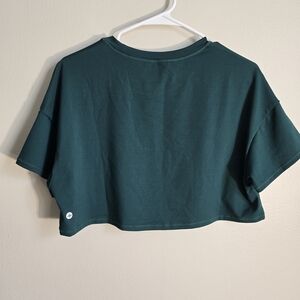 HALARA Deep Green Women's Crop Top